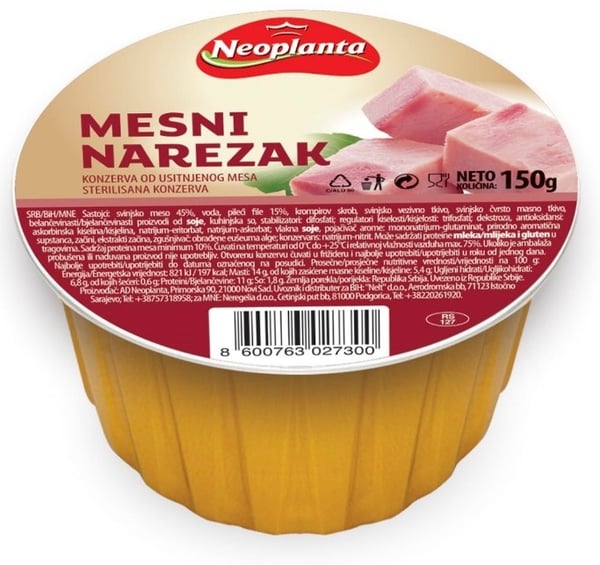 Neoplanta Narezak mesni 150g