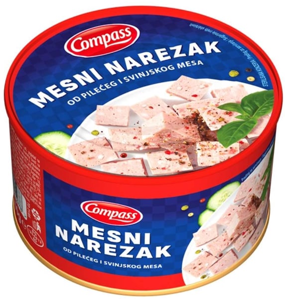 Compass Mesni narezak 400g