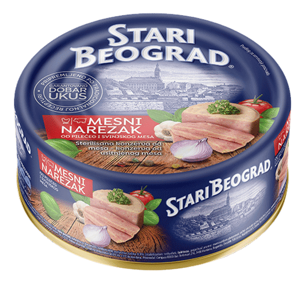 Stari Beograd Mesni narezak 400g