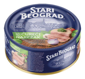 Stari Beograd Narezak ćureći 400g