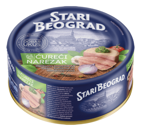 Stari Beograd Narezak ćureći 400g