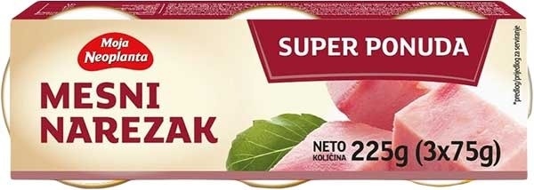 Neoplanta Narezak mesni 3X75g