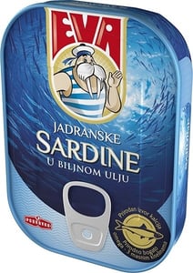 Eva Sardina u biljnom ulju 100g