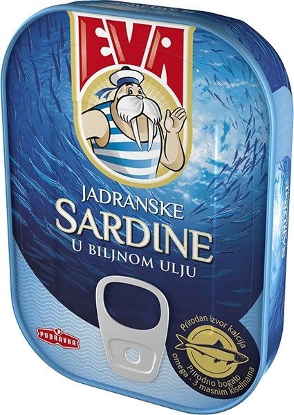 Eva Sardina u biljnom ulju 100g