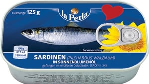 La Perla Sardina 125g