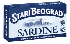 Stari Beograd Sardina 100g