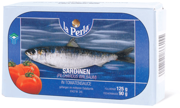 La Perla Sardina u paradajz sosu 125g