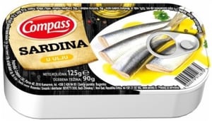 Compass Sardine 125g