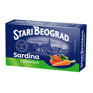 Stari Beograd Sardina povrće 100g