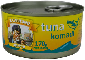 Il Capitano Tunjevina komadi 170g