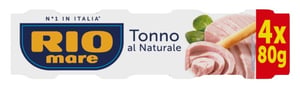 Rio Mare Tunjevina Naturale Sopstveni Sok 4x80gr