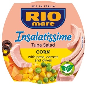 Rio Mare Tunjevina Salata Kukuruz 160g