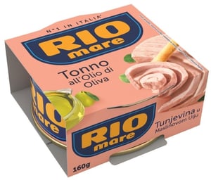 Rio Mare Tunjevina Maslinovo Ulje 160g