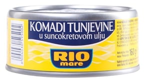 Rio Mare Tunjevina u suncokretovom ulju 160g