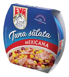 Eva Tunjevina salata meksikana 160g