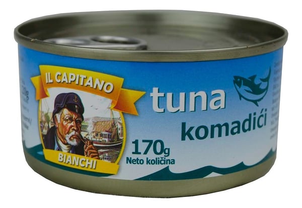 Il Capitano Tunjevina komadići 170g