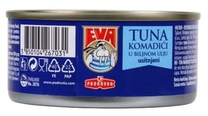 Eva Tunjevina komadići usitnjeni 160g