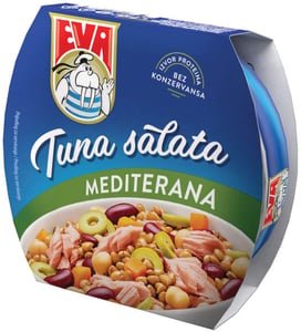 Eva Tunjevina Salata mediterana 160g