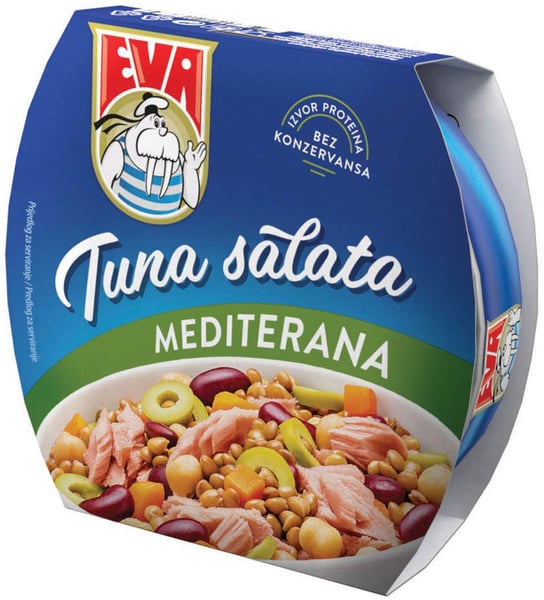 Eva Tunjevina Salata mediterana 160g