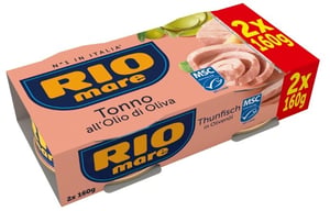 Rio Mare Tunjevina Maslinovo Ulje 2x160g