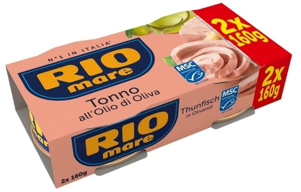 Rio Mare Tunjevina Maslinovo Ulje 2x160g