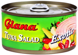 Giana Tuna salata exotic 185g