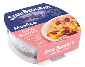 Stari Beograd Tuna salata Mexico 160g