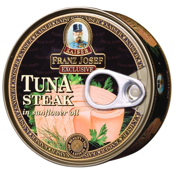 Franz Jozef Tuna odrezak u ulju 170g