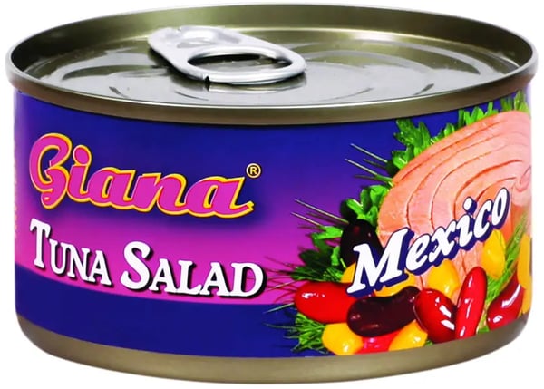 Giana Tuna salata mexico 185g