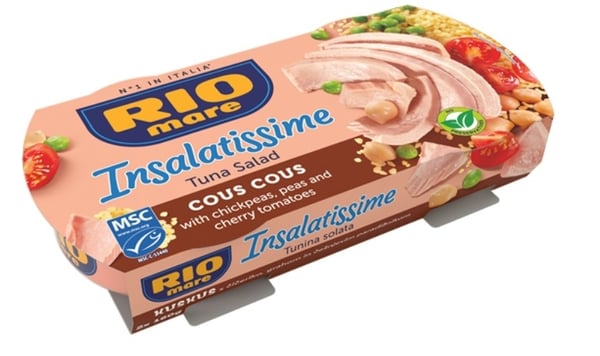 Rio Mare Tunjevina kus 2x160g