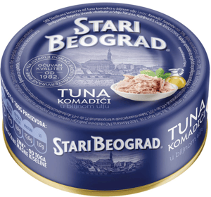 Stari Beograd Tunjevina komadići u ulju 150g