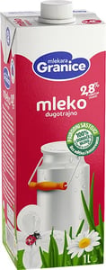 Mlekara Granice Mleko 2.8% 1L TP