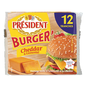President Lisnati sir Burger 200g