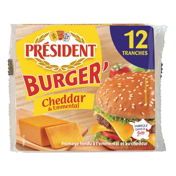 President Lisnati sir Burger 200g