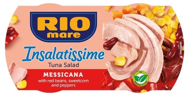Rio Mare Tunjevina salata mexicana 2x160g