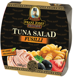 Franz Jozef Tuna salata fusilli 160g