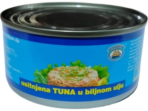 Malibu Tuna komadići u biljnom ulju 170g
