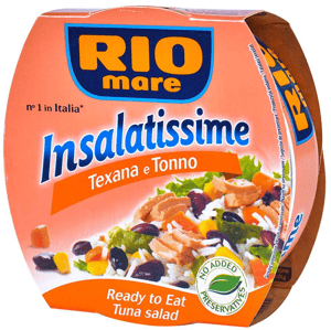 Rio Mare Tunjevina Salata texana 160g