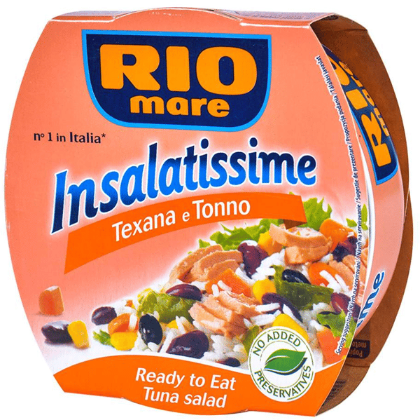 Rio Mare Tunjevina Salata texana 160g