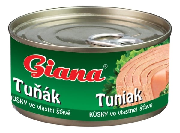 Giana Tunjevina komadi u salamuri 170g