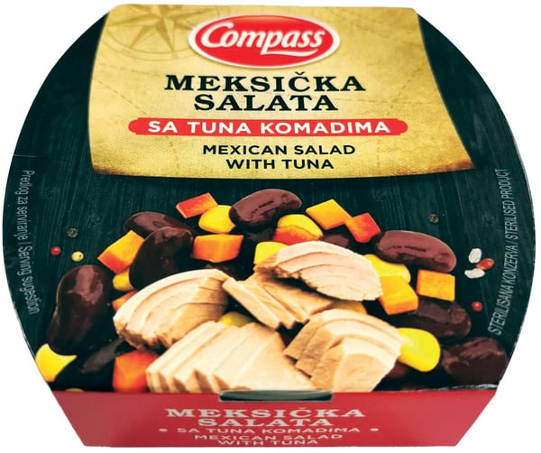 Compass Tunjevina meksička salata 160g