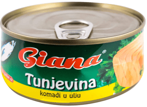 Giana Tunjevina komadi u ulju 170g
