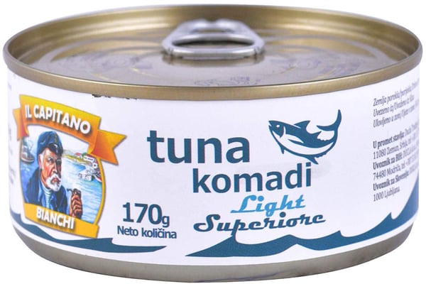 Il Capitano Tunjevina komadi light superior 170g