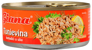 Giana Tunjevina komadići u ulju 170g