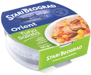 Stari Beograd Tuna salata orient 160g