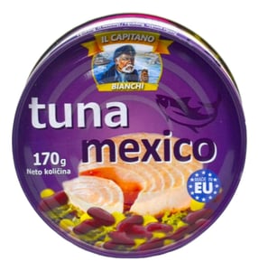 Il Capitano Tunjevina Mexico 170g