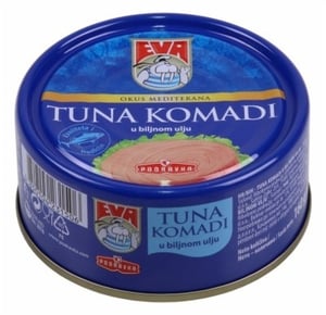 Eva Tunjevina komadi 160g