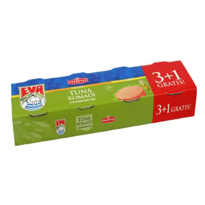 Eva Tunjevina komadi u maslinovom ulju 4x80g