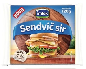Imlek Lisnati sir sendvic 120g