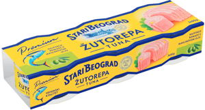 Stari Beograd Tuna žutorepa u maslinovom ulju 3x80g